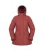 Womens/ladies Maple Waterproof Padded Jacket Rust Mountain Warehouse-1