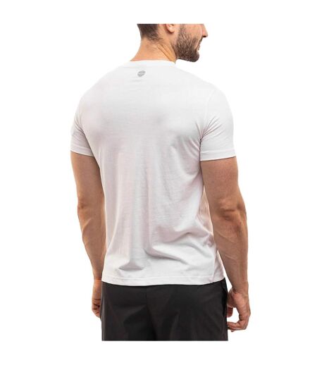 T-shirt Motif/style Petit Logo Homme Blanc Ozoshi