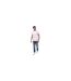 Polo Manches Courtes Motif/style Logo Tonal Homme Blanc Cassé Boss-1