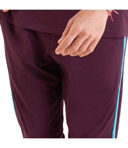 Pyjama long manches courtes col rond homme Club Athena