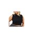 Haut Court Sans Manches Femme Noir Brave Soul-1