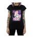 Disney T-shirt en coton monté Alice in Wonderland Femme/Femme (Noir) - UTBI6817-3