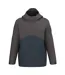 Parka Motif/style 3-en-1 Adulte Bleu Marine Gris Foncé Kariban-1