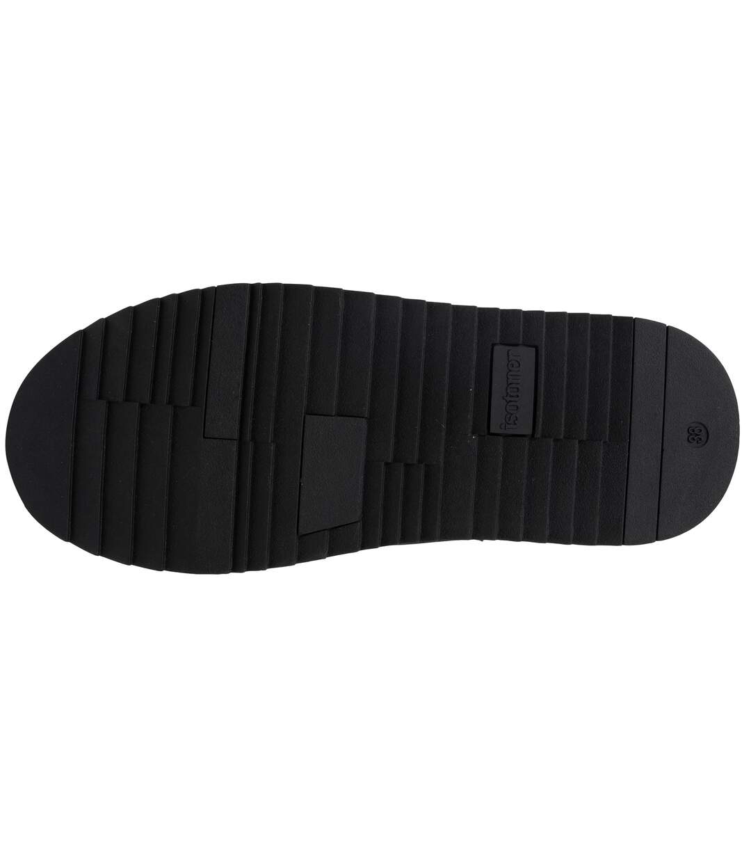 Isotoner Bottines femme basses revers fourré, semelle à mémoire de forme-4