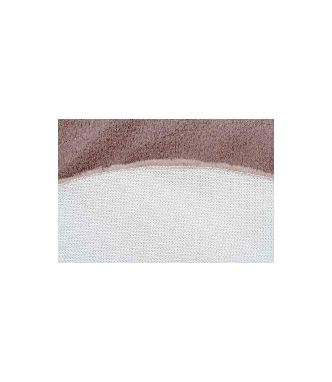 Tapis de Bain Antidérapant Rabbit 100cm Rose-4