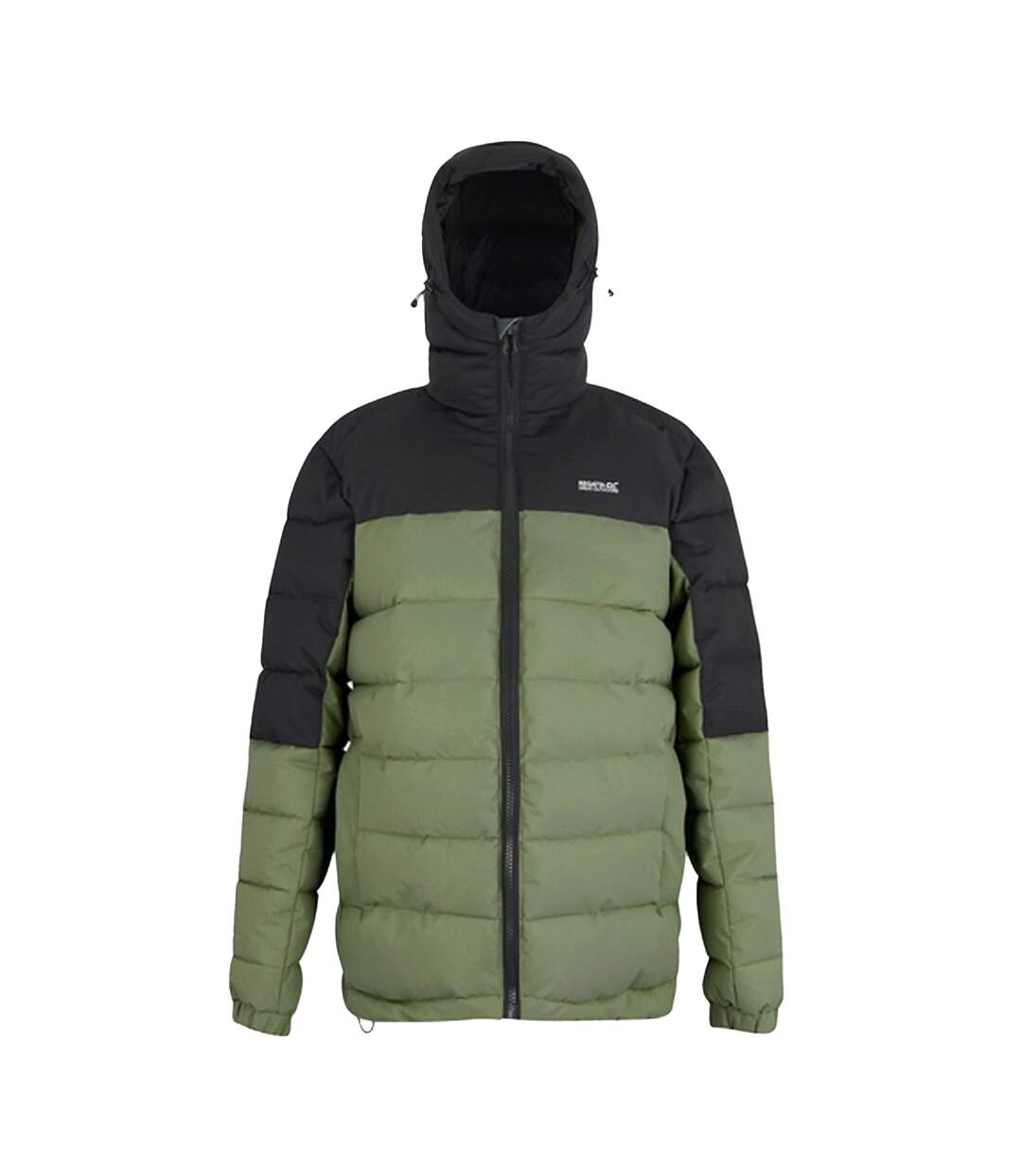 Doudoune Matelassée Aldthorn Homme Vert Kaki Foncé Noir Regatta-2