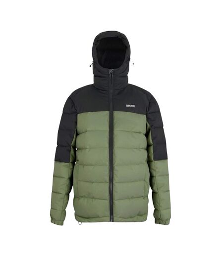 Doudoune Matelassée Aldthorn Homme Vert Kaki Foncé Noir Regatta