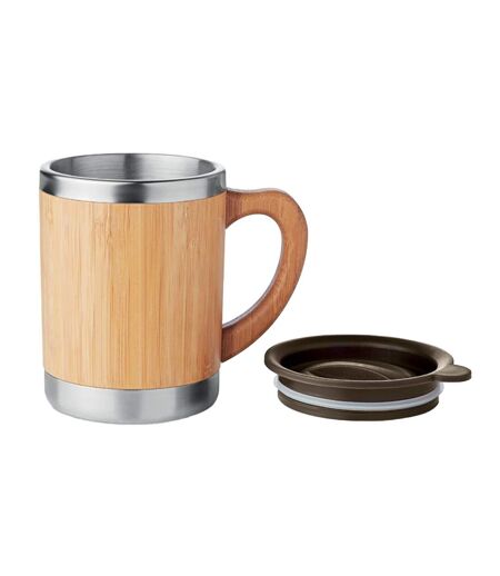 Mug mokka taille unique bois MidOcean