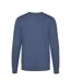 Sweat Motif/style Brodé Homme Bleu Respect-3