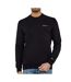 Sweat noir homme tommy hilfiger entry graphi - l-1
