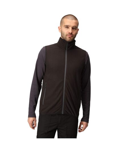 Veste Sans Manches Navigate Homme Noir Gris Phoque Regatta