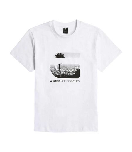 Mens Los Angeles T-shirt White G-Star