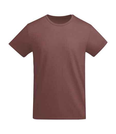 T-shirt Breda Adulte Rouge Pâle Roly Eco