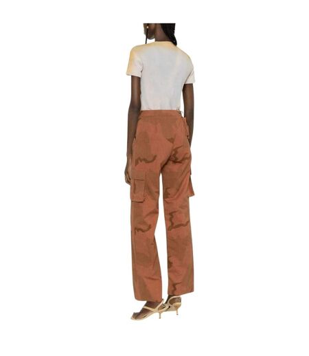 T-shirt Motif/style Côtelé Laundry Femme Beige Off-White