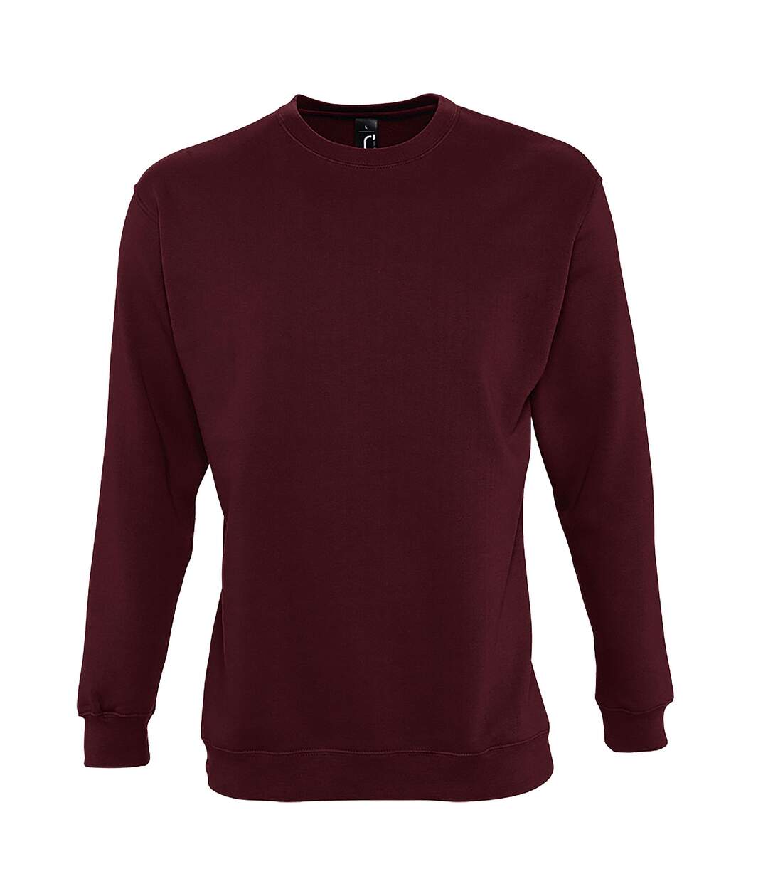 Supreme sweat-shirt homme bordeaux SOLS