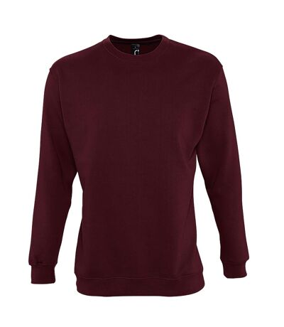 SOLS Unisex Supreme Sweatshirt (Burgundy)