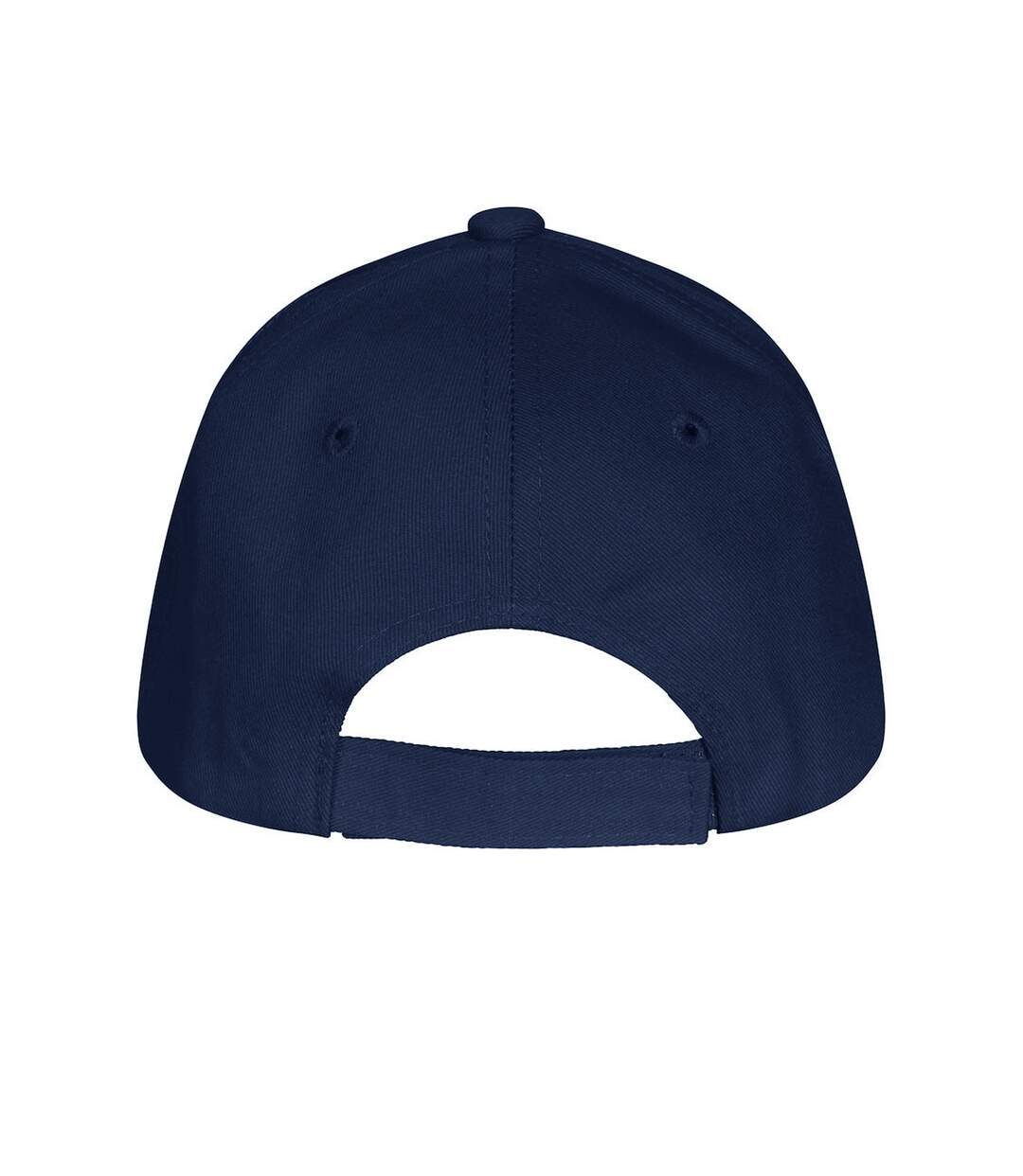 Unisex adult classic baseball cap dark navy Clique-2