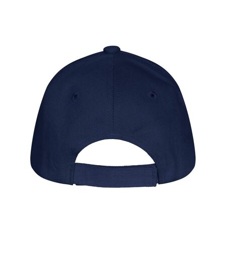 Unisex adult classic baseball cap dark navy Clique