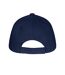 Unisex adult classic baseball cap dark navy Clique-2