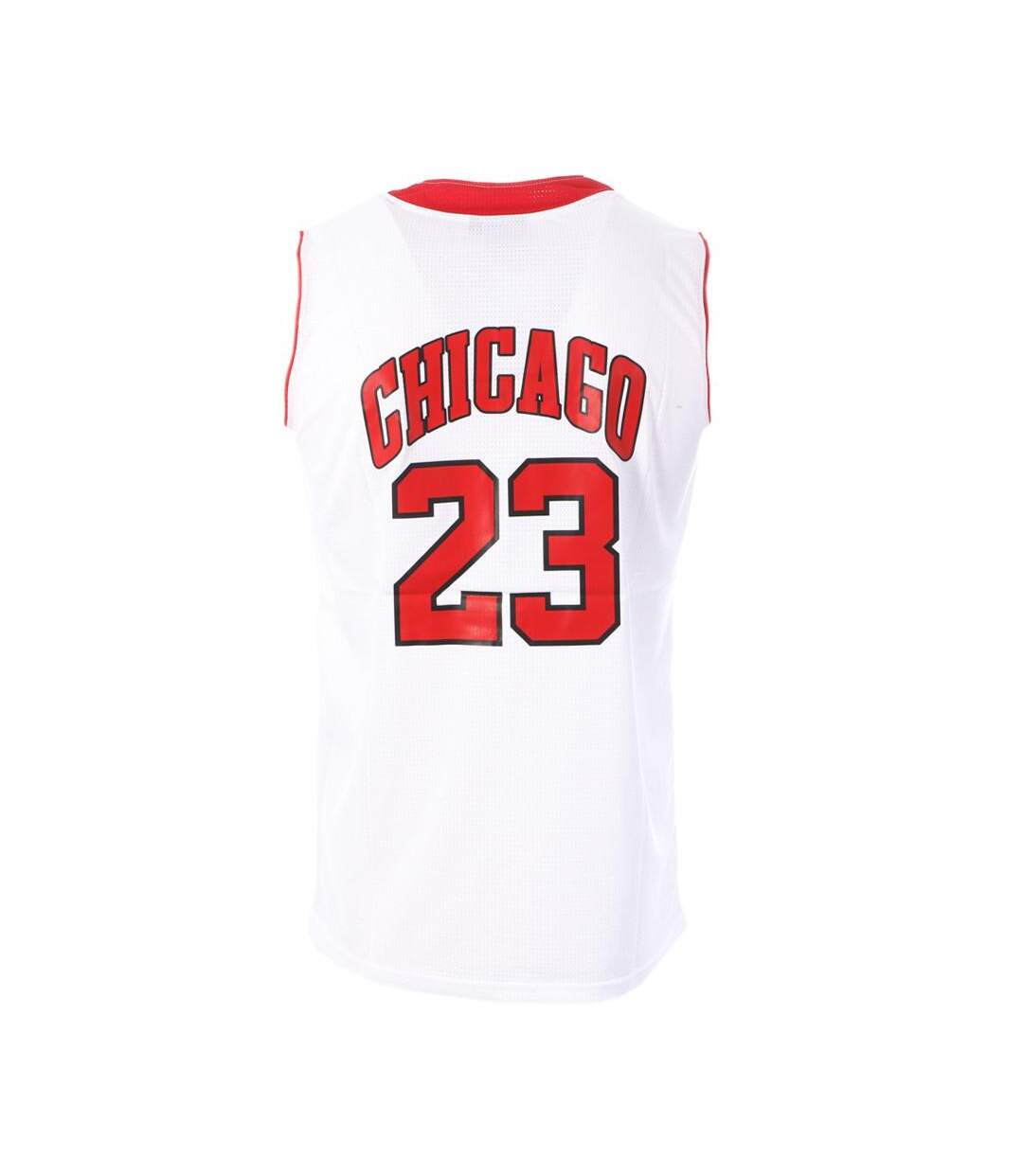 Chicago 23 Maillot de basket Blanc Homme Sport Zone - L-2