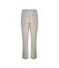 Womens/ladies malorri organic cotton trousers stone Weird Fish-1
