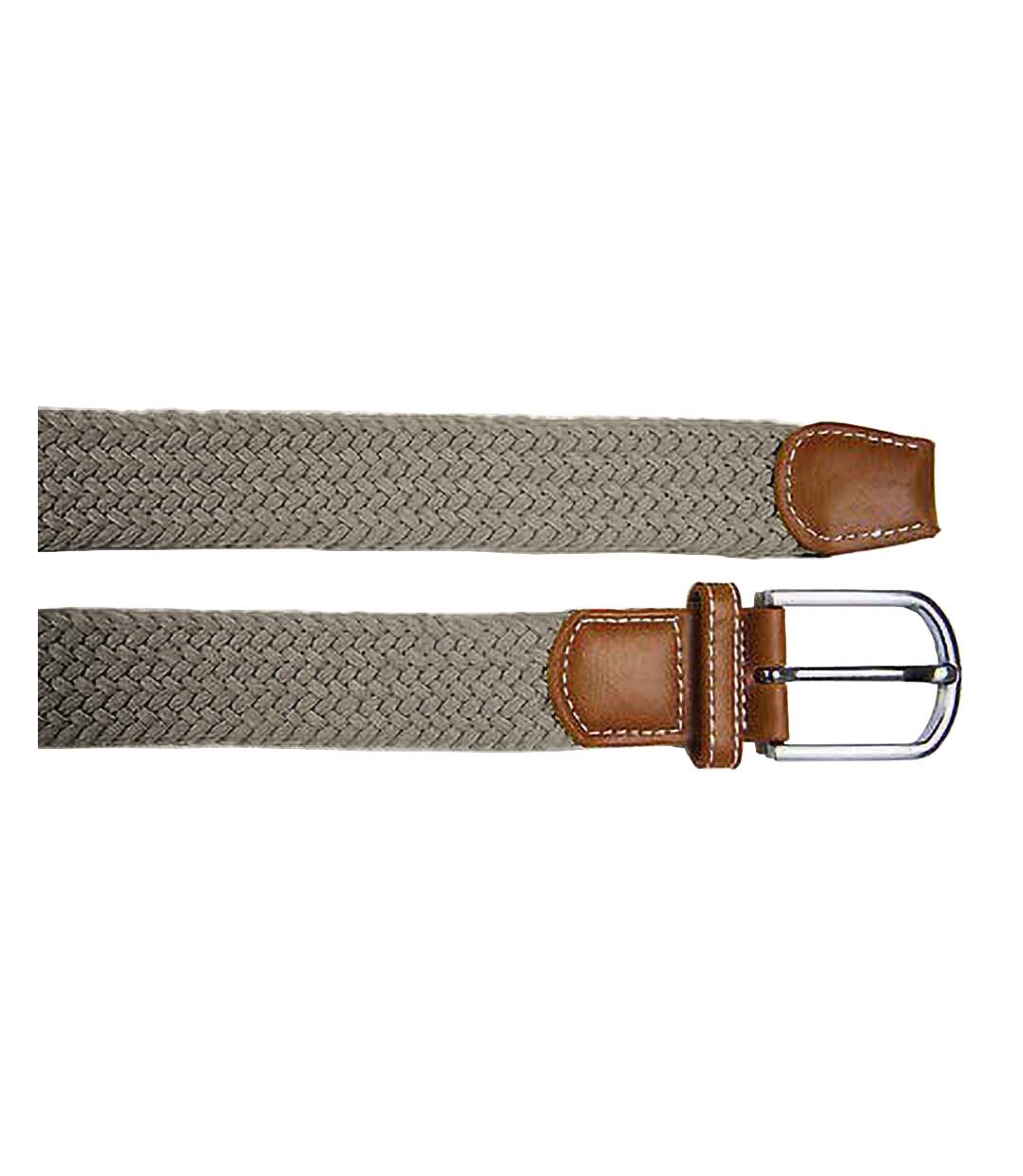 Asquith & Fox Mens Woven Braid Stretch Belt (Slate) - UTRW4913-2