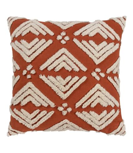 Yard Taya Tufted Throw Pillow Cover (Pecan) (50cm x 50cm)