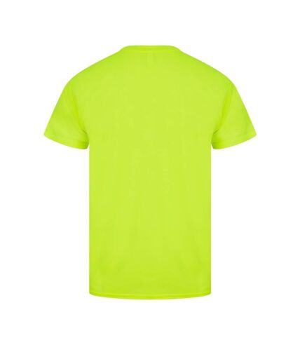 Casual Classics Mens Original Tech T-Shirt (Lime) - UTAB478