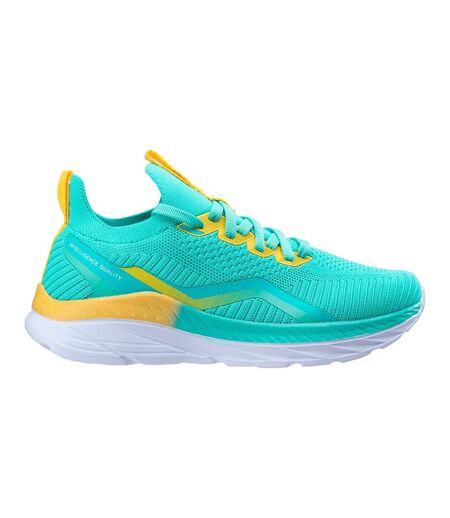 Baskets Nikori Femme Blanc Turquoise Vif Vert Clair Vif IQ