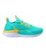 Baskets Nikori Femme Blanc Turquoise Vif Vert Clair Vif IQ-3