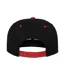 Classic Two Tone Cap Black Red Flexfit-2