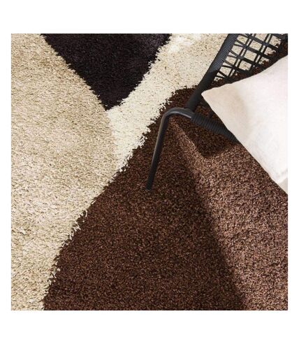 Tapis intérieur en polypropylène Palerme 1060 marron 120 x 160 cm