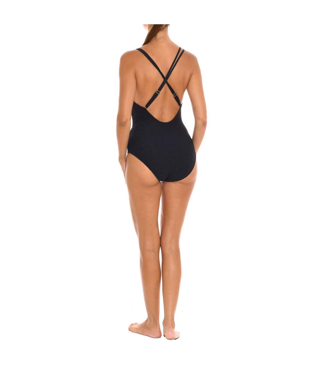 Classic swimsuit EB0216B Women-3