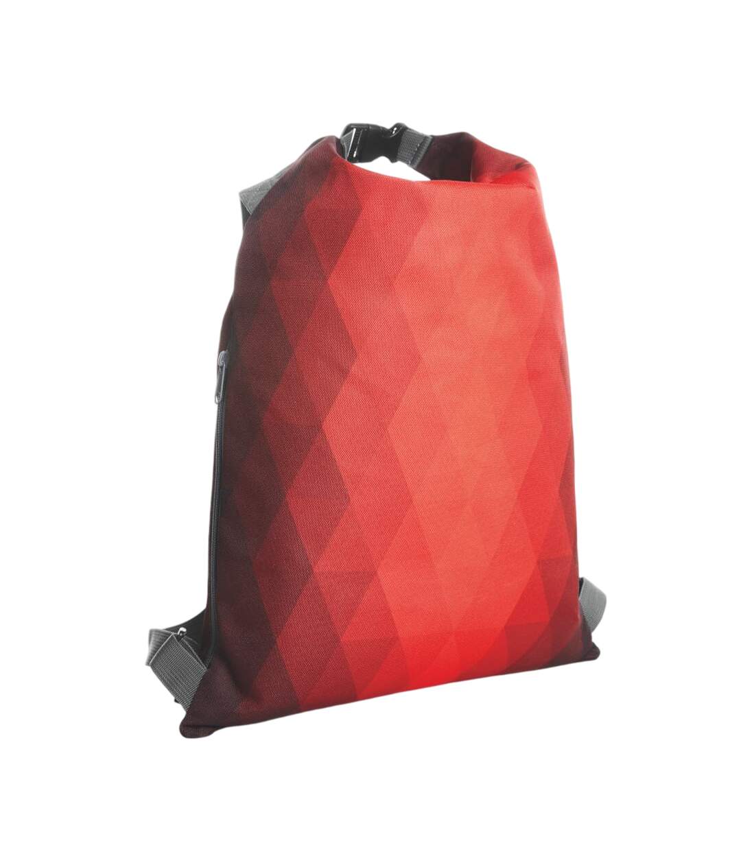 Sac À Dos Motif/style Losange Taille Unique Rouge Halfar-2