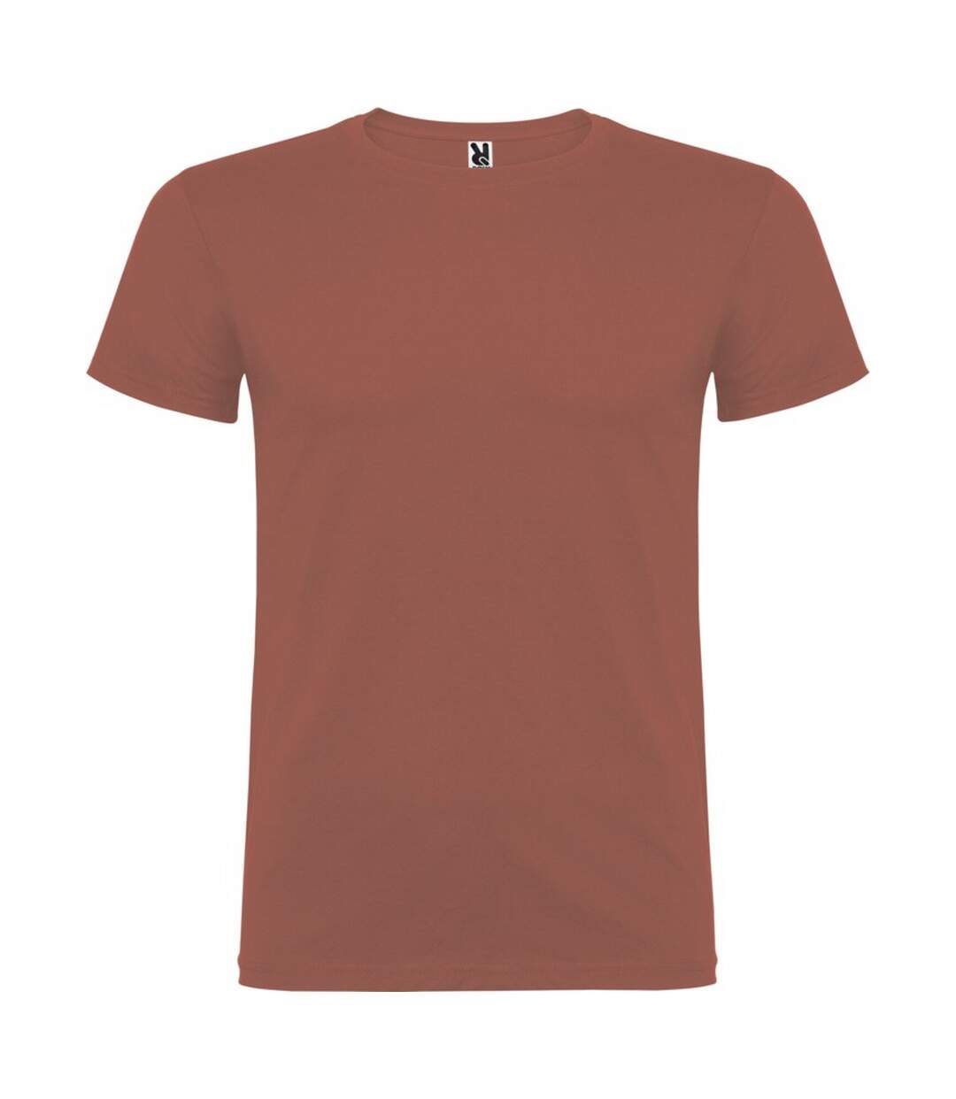 T-shirt beagle homme rouge orangé Roly