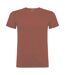 T-shirt beagle homme rouge orangé Roly Roly