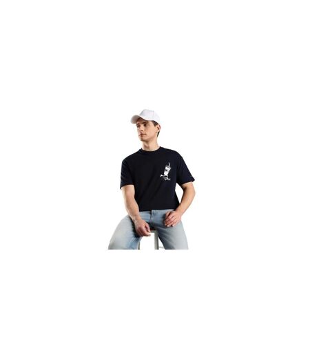 T-shirt Motif/style Imprimé Graphique Homme Bleu Marine Foncé Tommy Jeans