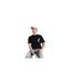 T-shirt Motif/style Imprimé Graphique Homme Bleu Marine Foncé Tommy Jeans-1