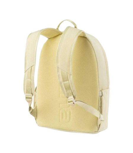 Sac À Dos Motif/style Gros Logo Adeo Taille Unique Beige Jaune Iguana