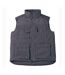 Veste Sans Manches Expert Pro Adulte Gris Foncé Uni B&C-1