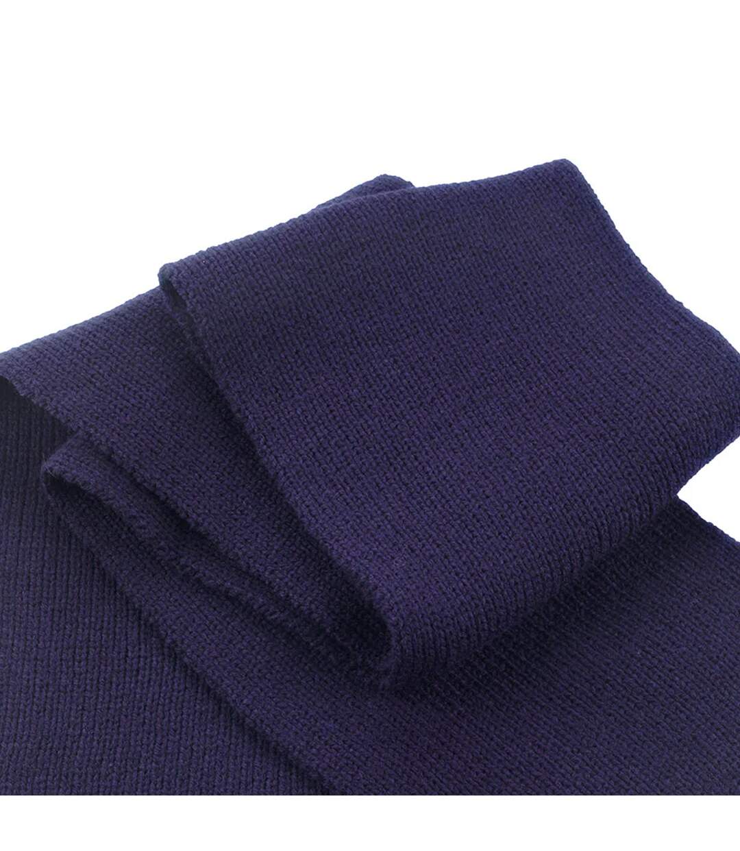 Écharpe Classic Heavy Taille Unique Bleu Marine Result Winter Essentials-2