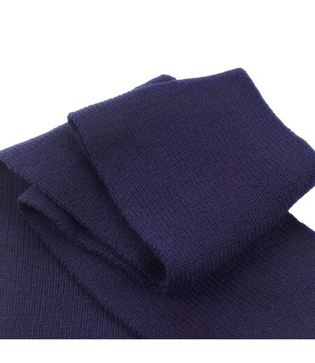 Écharpe Classic Heavy Taille Unique Bleu Marine Result Winter Essentials