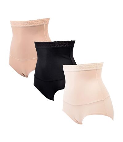 Culotte Gainante Sculptante TRESS Effet AMINCISSANT - Pack de de