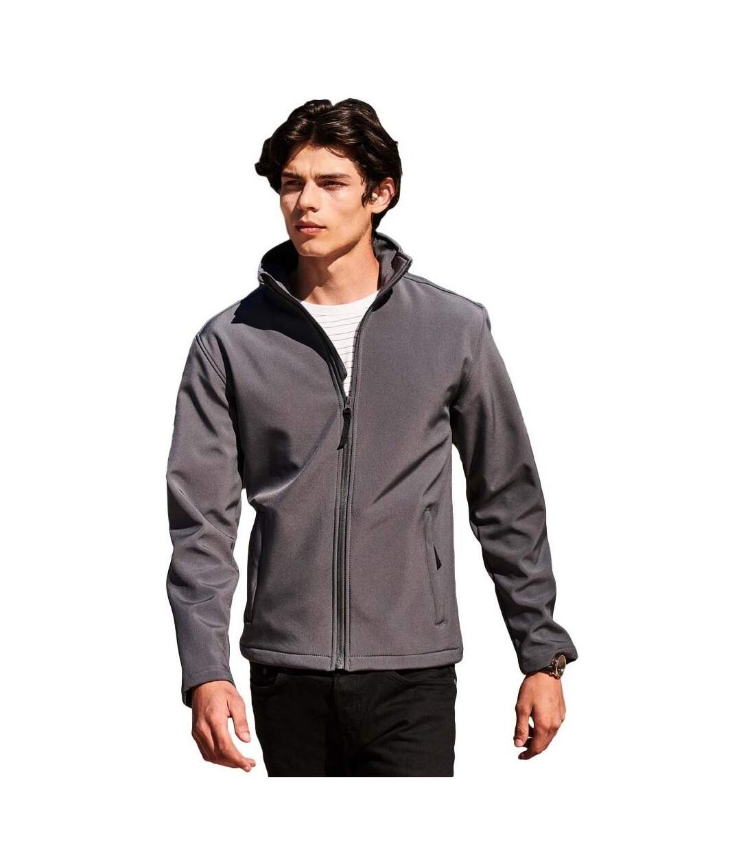 Reid Veste Hommes Gris Regatta-3