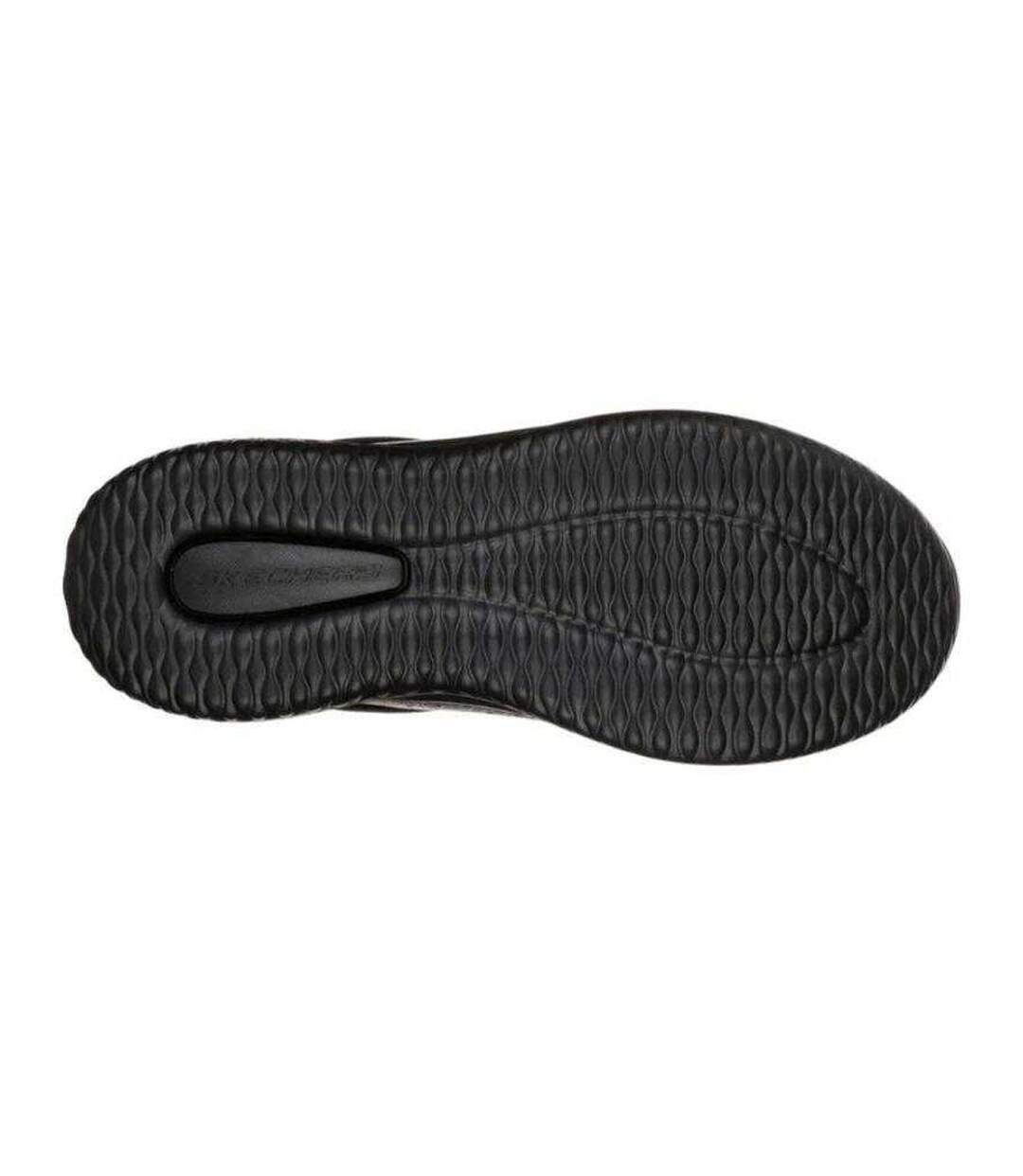 Baskets Delson Camben Homme Noir Skechers-3