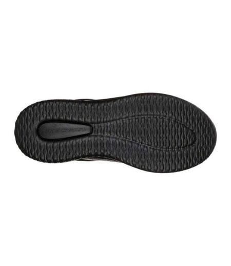 Baskets Delson Camben Homme Noir Skechers