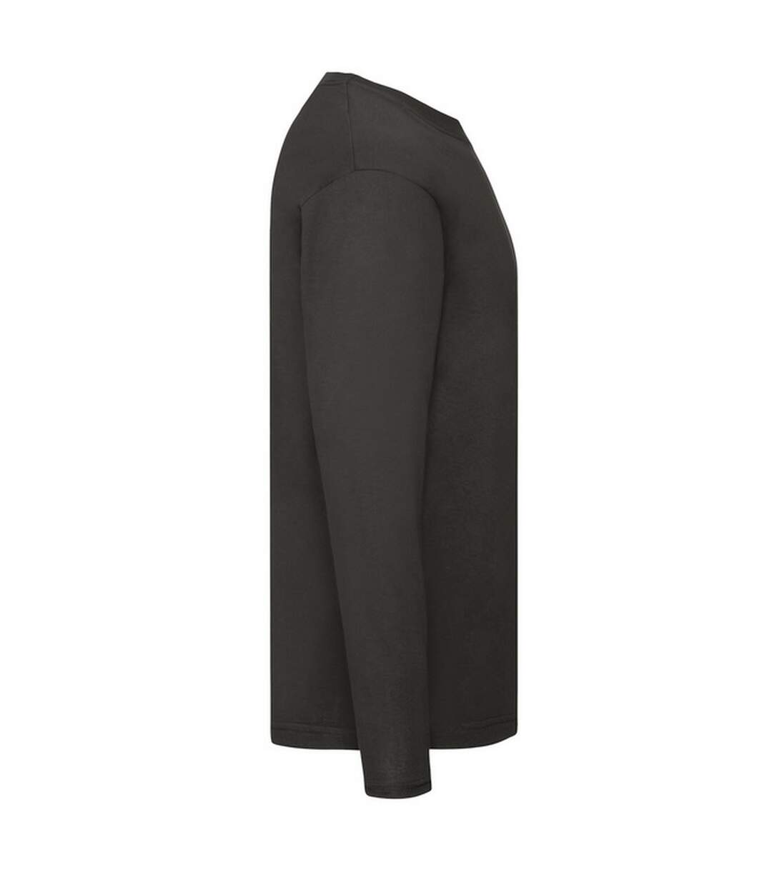 T-shirt Original Homme Noir Fruit Of The Loom-3