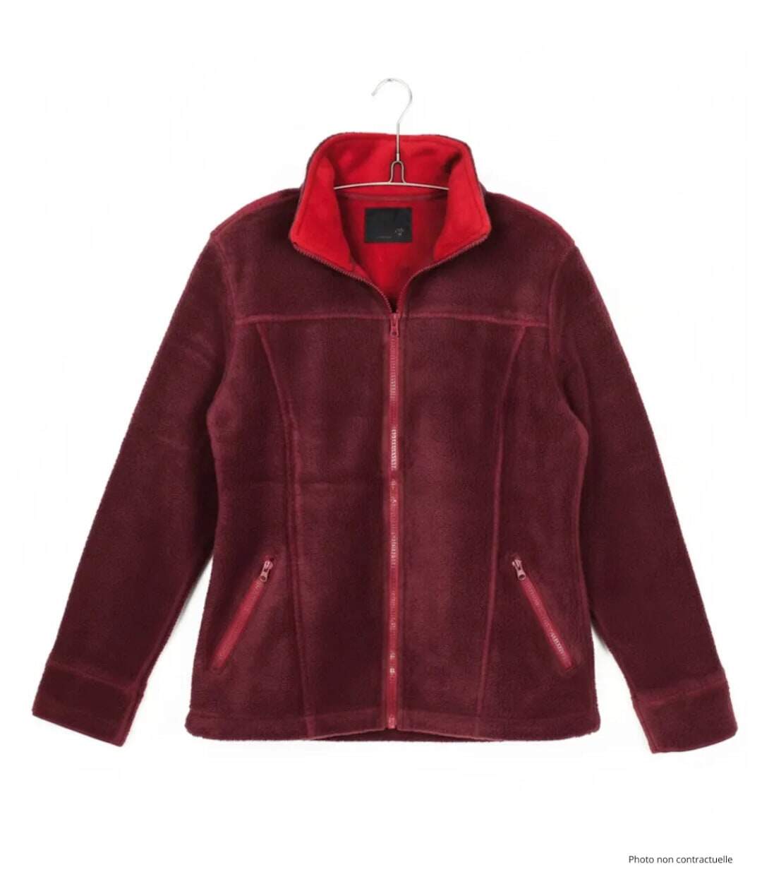 Veste polaire grandes tailles AXRIGA1B-3