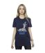 Disney Womens/Ladies Lady And The Tramp Just Like Dad Cotton Boyfriend T-Shirt (Bleu marine) - UTBI30762-2