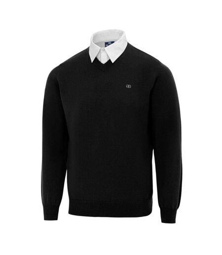 Pull Homme Noir Giorgio